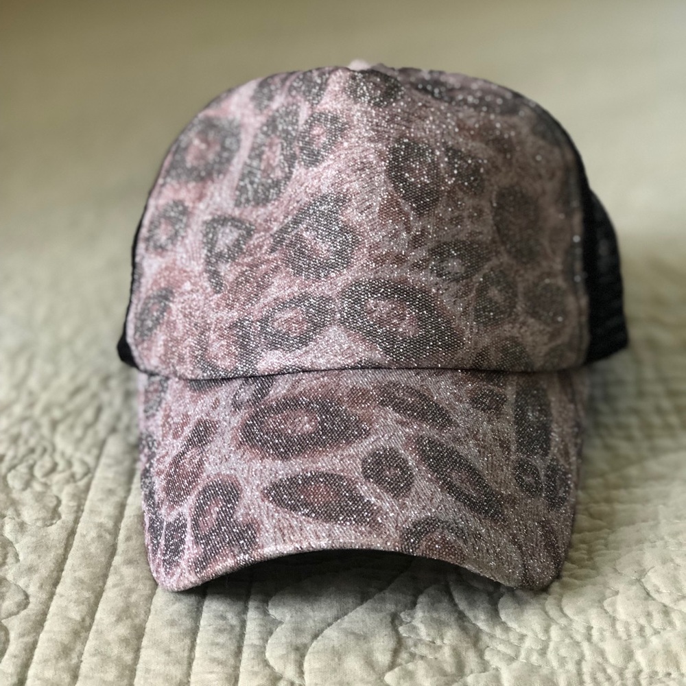 Cheetah Print SnapBack